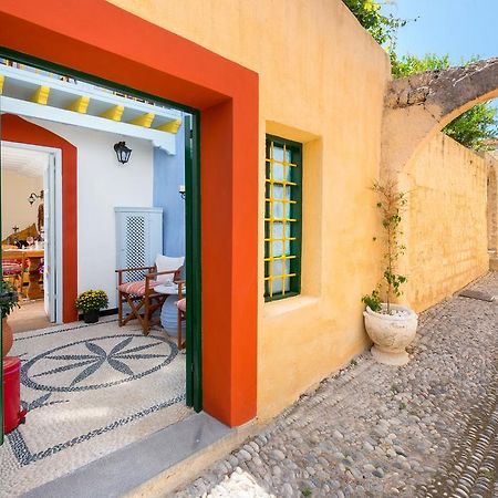 Giorgos' Old Story 2Bed Stone House With Private Hamam In The Old Town Villa Rhodes City Exteriör bild