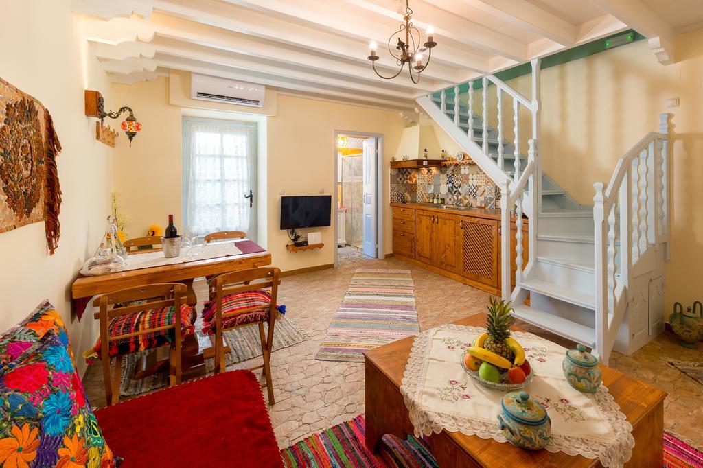 Giorgos' Old Story 2Bed Stone House With Private Hamam In The Old Town Villa Rhodes City Exteriör bild