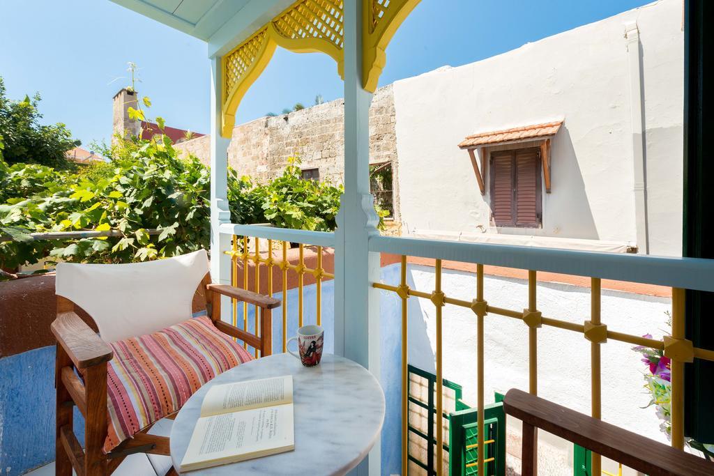 Giorgos' Old Story 2Bed Stone House With Private Hamam In The Old Town Villa Rhodes City Exteriör bild