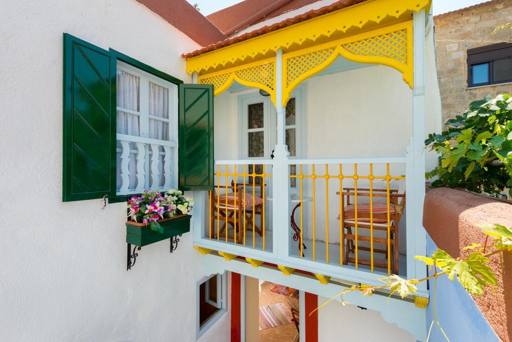 Giorgos' Old Story 2Bed Stone House With Private Hamam In The Old Town Villa Rhodes City Exteriör bild