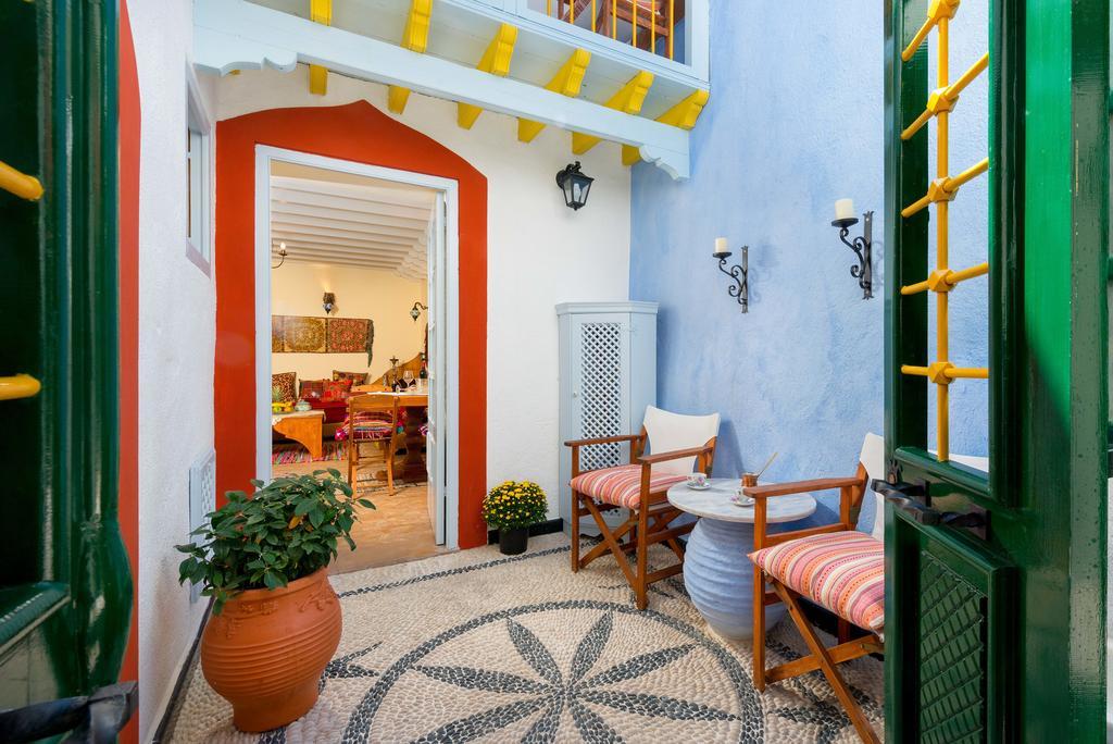 Giorgos' Old Story 2Bed Stone House With Private Hamam In The Old Town Villa Rhodes City Exteriör bild