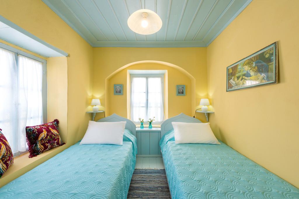 Giorgos' Old Story 2Bed Stone House With Private Hamam In The Old Town Villa Rhodes City Exteriör bild